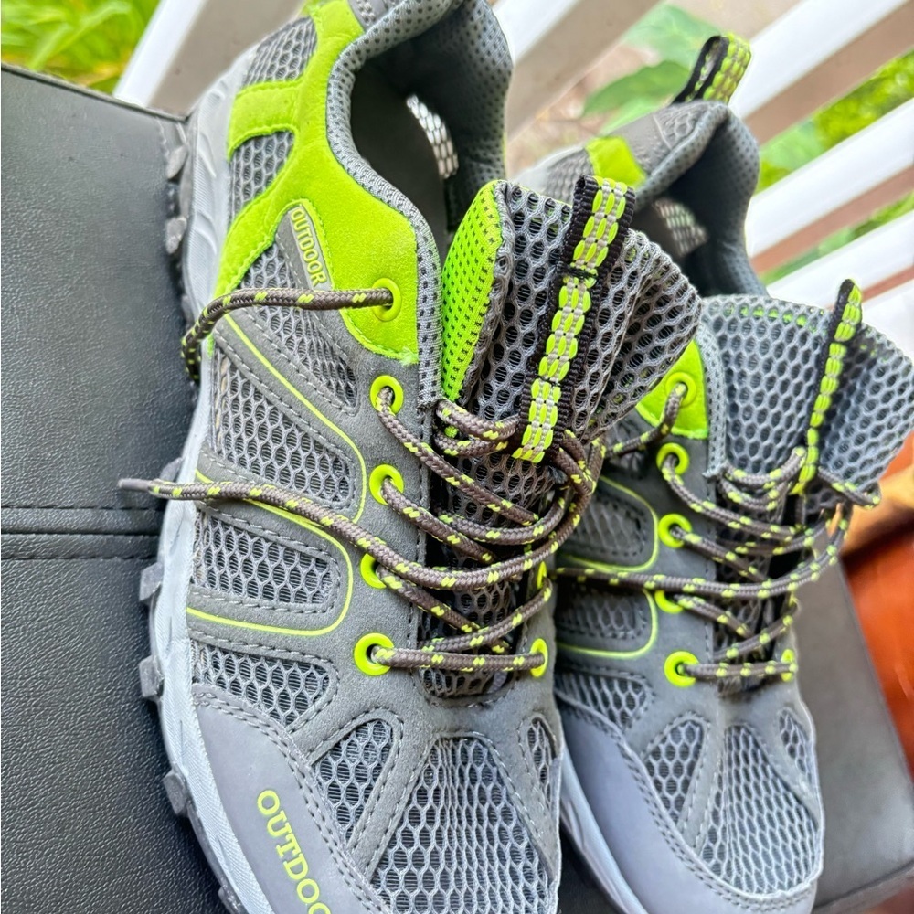 Fashion casual hiking outdoor breathable climbing sports running shoes - Picture 3 of 9